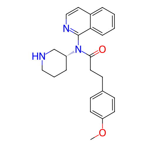 Chemical structure of BindingDB Monomer ID 50275436