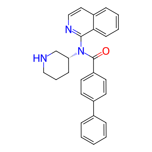 Chemical structure of BindingDB Monomer ID 50275437