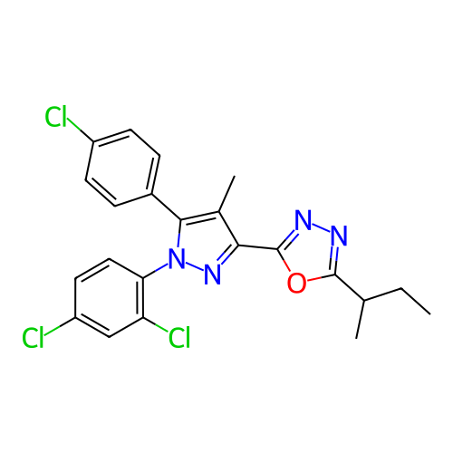 Chemical structure of BindingDB Monomer ID 50275443