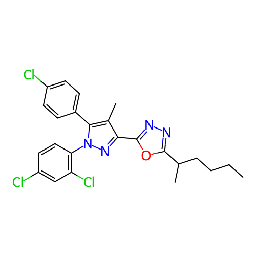 Chemical structure of BindingDB Monomer ID 50275444