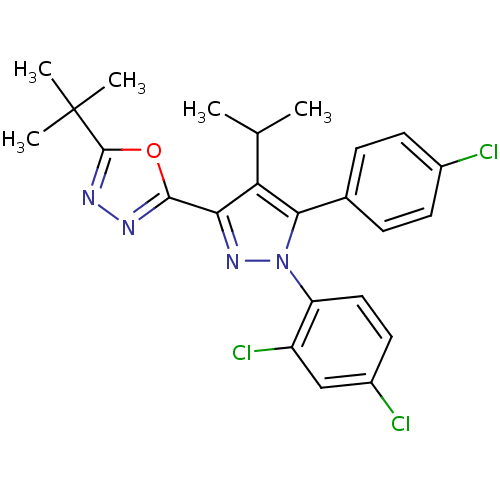 Chemical structure of BindingDB Monomer ID 50275458
