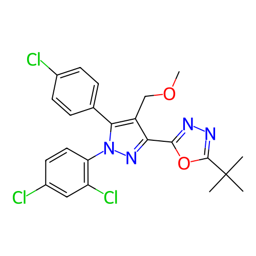 Chemical structure of BindingDB Monomer ID 50275459