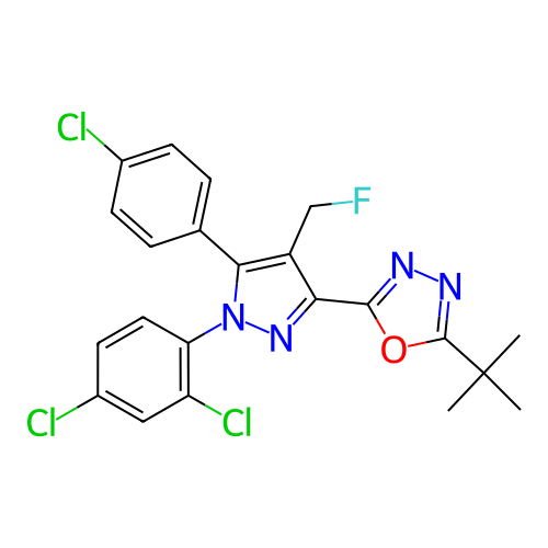 Chemical structure of BindingDB Monomer ID 50275460