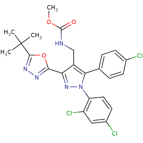 Chemical structure of BindingDB Monomer ID 50275461