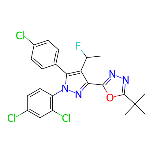Chemical structure of BindingDB Monomer ID 50275464