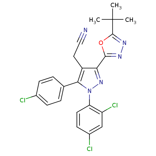 Chemical structure of BindingDB Monomer ID 50275469