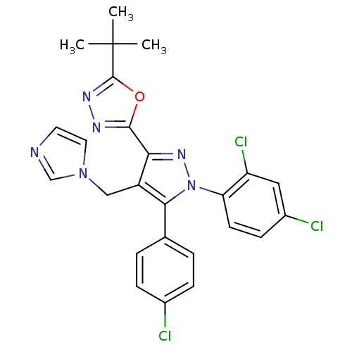 Chemical structure of BindingDB Monomer ID 50275475