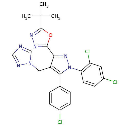 Chemical structure of BindingDB Monomer ID 50275476