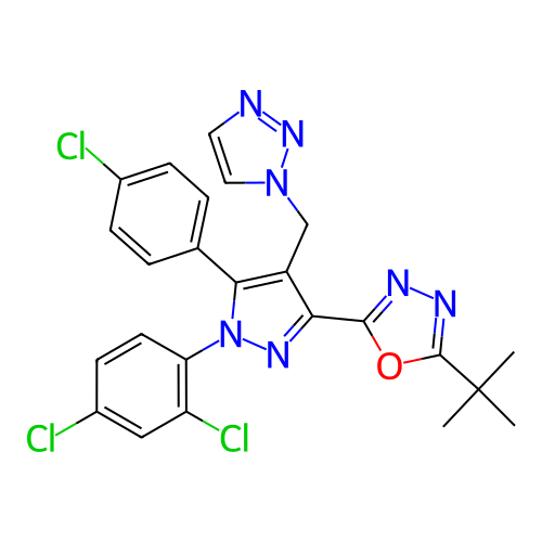 Chemical structure of BindingDB Monomer ID 50275477