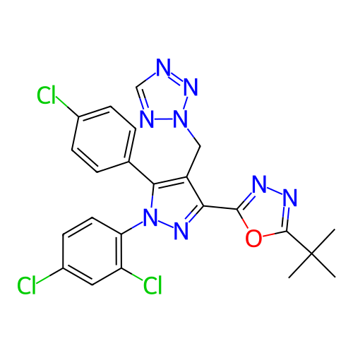 Chemical structure of BindingDB Monomer ID 50275478