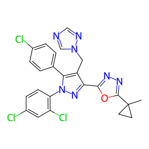 Chemical structure of BindingDB Monomer ID 50275479