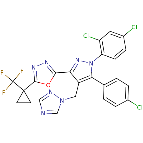 Chemical structure of BindingDB Monomer ID 50275480