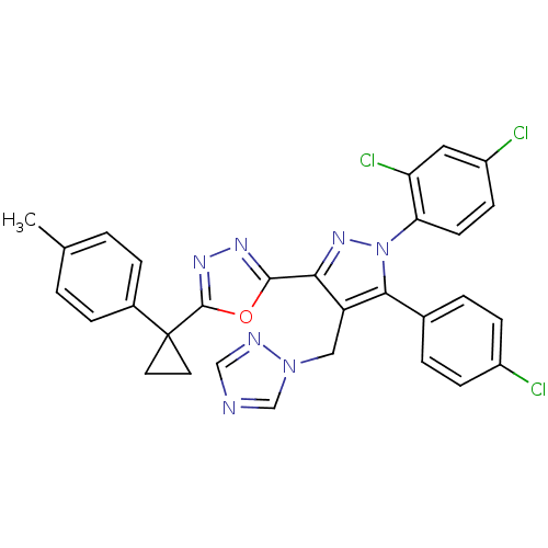 Chemical structure of BindingDB Monomer ID 50275482