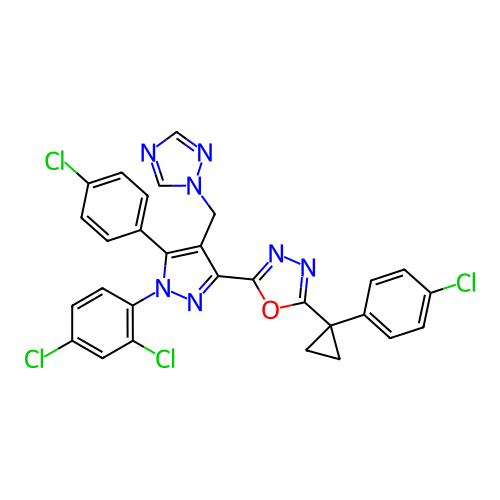 Chemical structure of BindingDB Monomer ID 50275483