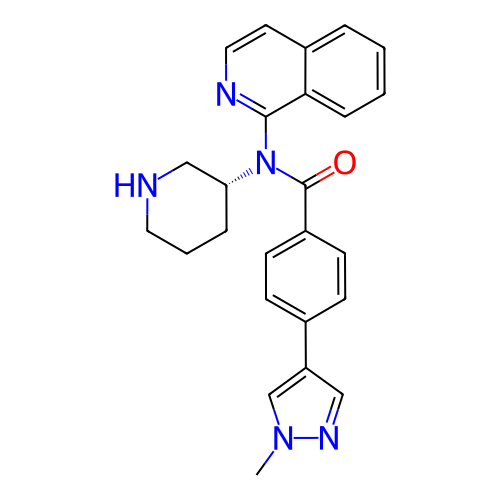 Chemical structure of BindingDB Monomer ID 50275484