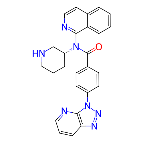 Chemical structure of BindingDB Monomer ID 50275485