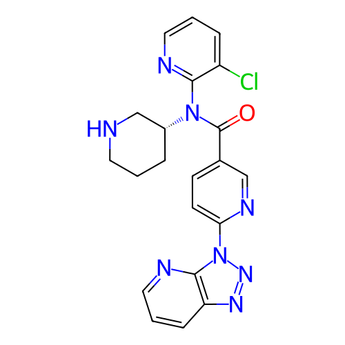Chemical structure of BindingDB Monomer ID 50275486