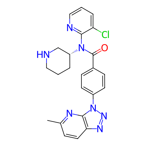 Chemical structure of BindingDB Monomer ID 50275487