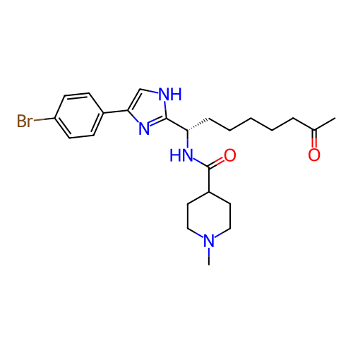 Chemical structure of BindingDB Monomer ID 50275491