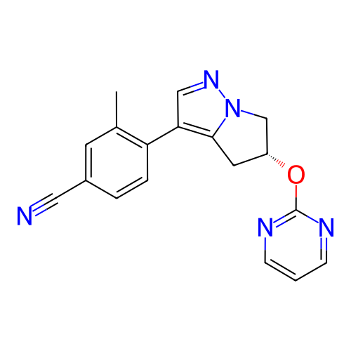 Chemical structure of BindingDB Monomer ID 50275494