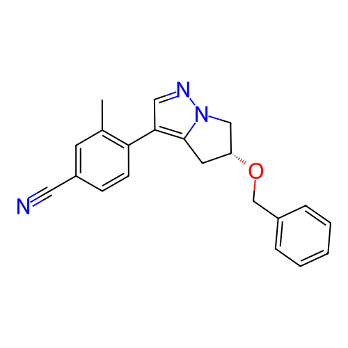 Chemical structure of BindingDB Monomer ID 50275496