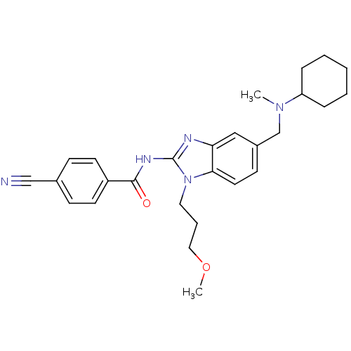 Chemical structure of BindingDB Monomer ID 50275501