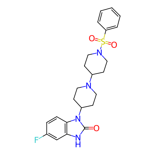 Chemical structure of BindingDB Monomer ID 50275503