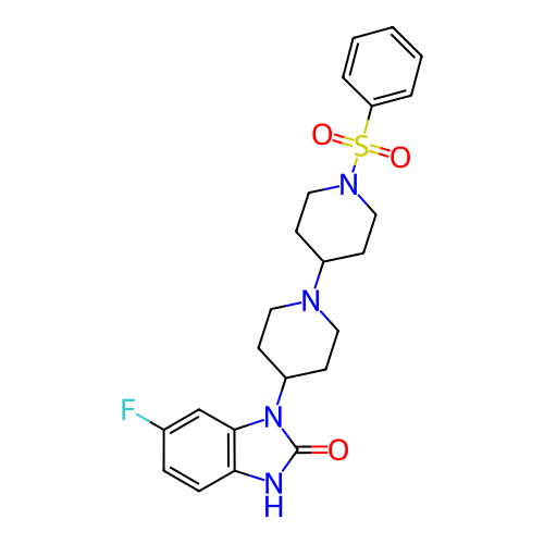 Chemical structure of BindingDB Monomer ID 50275504