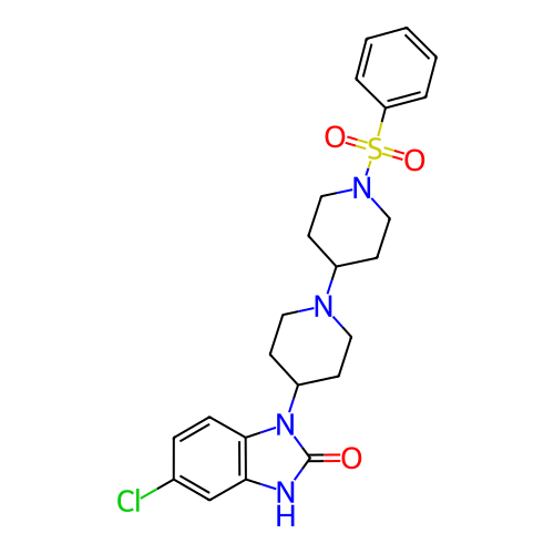 Chemical structure of BindingDB Monomer ID 50275505