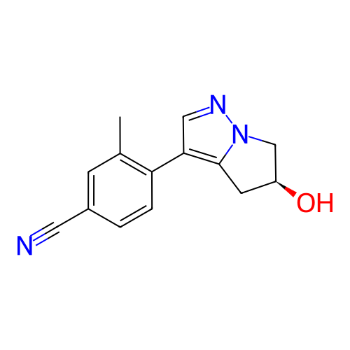 Chemical structure of BindingDB Monomer ID 50275515