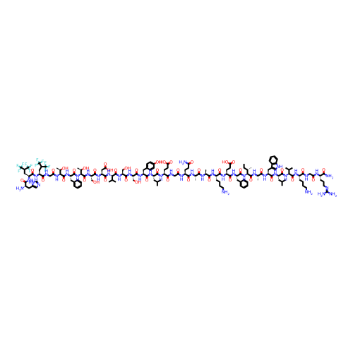 Chemical structure of BindingDB Monomer ID 50275524