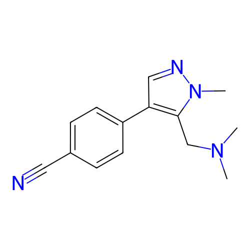 Chemical structure of BindingDB Monomer ID 50275529