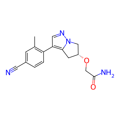 Chemical structure of BindingDB Monomer ID 50275534
