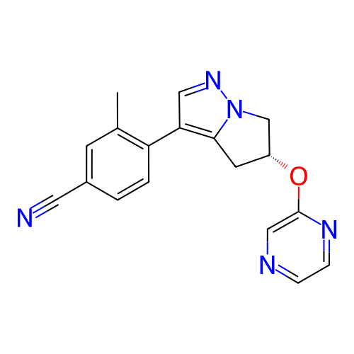 Chemical structure of BindingDB Monomer ID 50275535