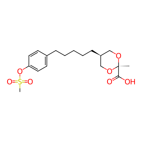 Chemical structure of BindingDB Monomer ID 50275536