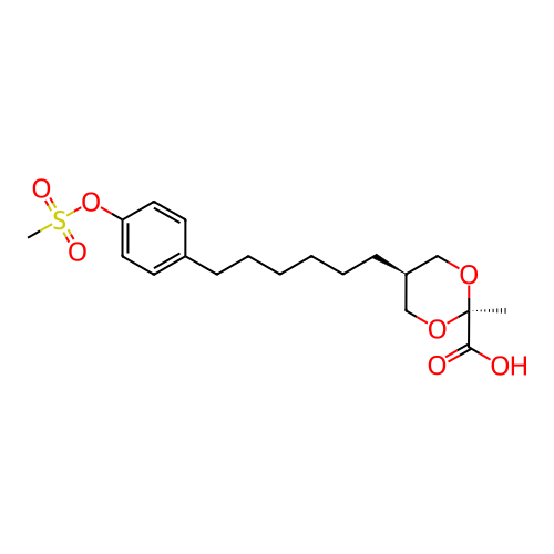 Chemical structure of BindingDB Monomer ID 50275537