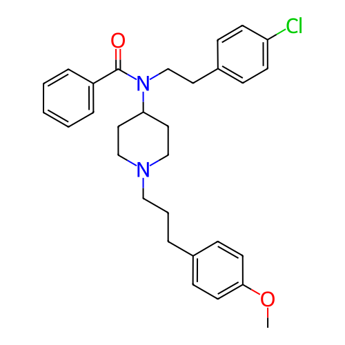 Chemical structure of BindingDB Monomer ID 50275538