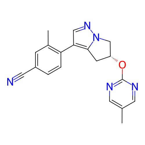 Chemical structure of BindingDB Monomer ID 50275543