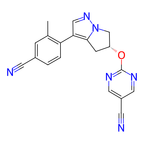 Chemical structure of BindingDB Monomer ID 50275544