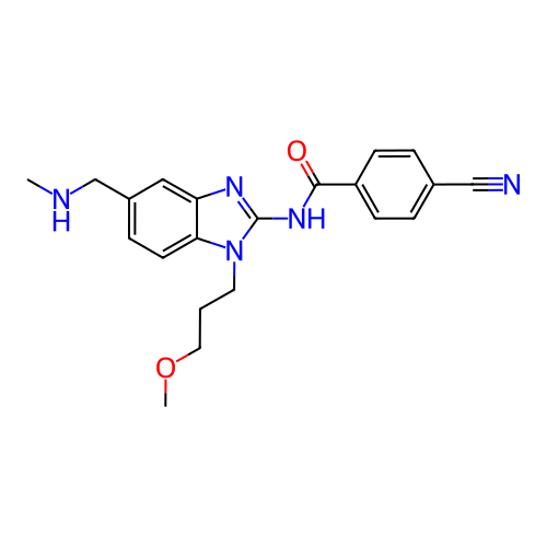 Chemical structure of BindingDB Monomer ID 50275553