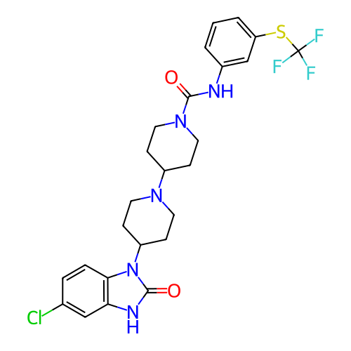 Chemical structure of BindingDB Monomer ID 50275560