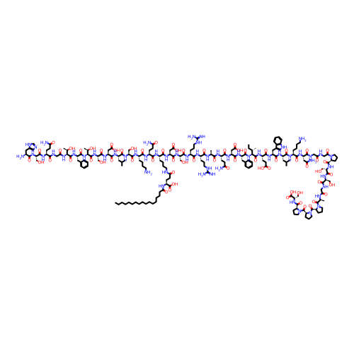 Chemical structure of BindingDB Monomer ID 50275564