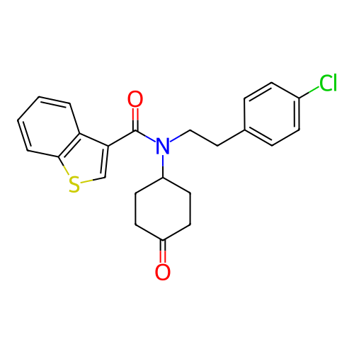 Chemical structure of BindingDB Monomer ID 50275572