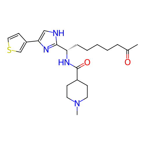 Chemical structure of BindingDB Monomer ID 50275577