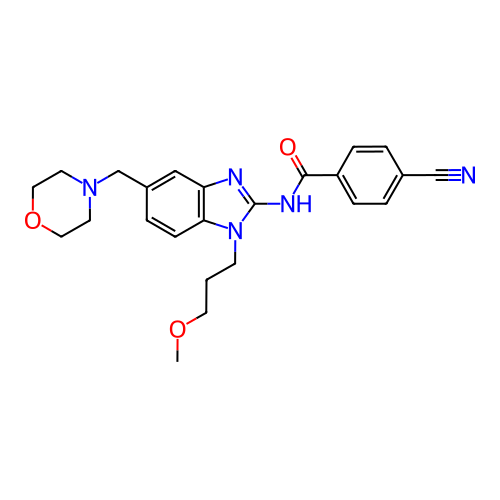 Chemical structure of BindingDB Monomer ID 50275585