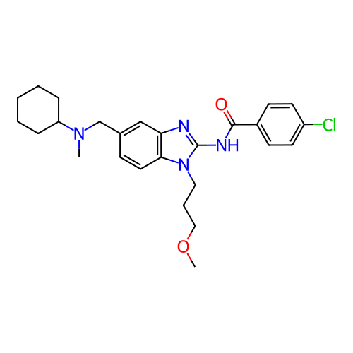 Chemical structure of BindingDB Monomer ID 50275587