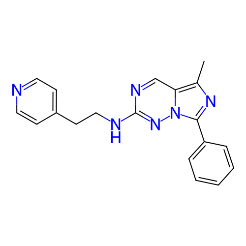 Chemical structure of BindingDB Monomer ID 50275591