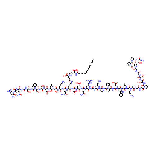 Chemical structure of BindingDB Monomer ID 50275594