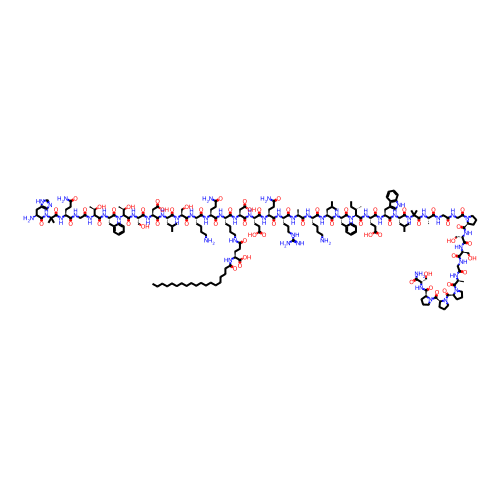 Chemical structure of BindingDB Monomer ID 50275596