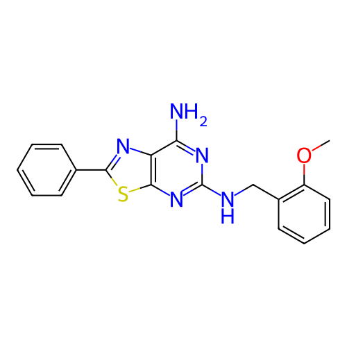 Chemical structure of BindingDB Monomer ID 50275599